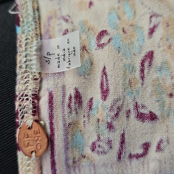 Free People Liliac Combo Halter Top sz S - Picture 7 of 11